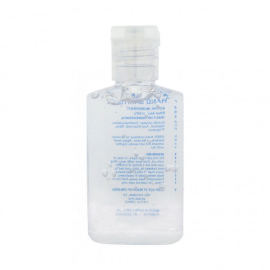30mL Hand Sanitiser Gels Blank